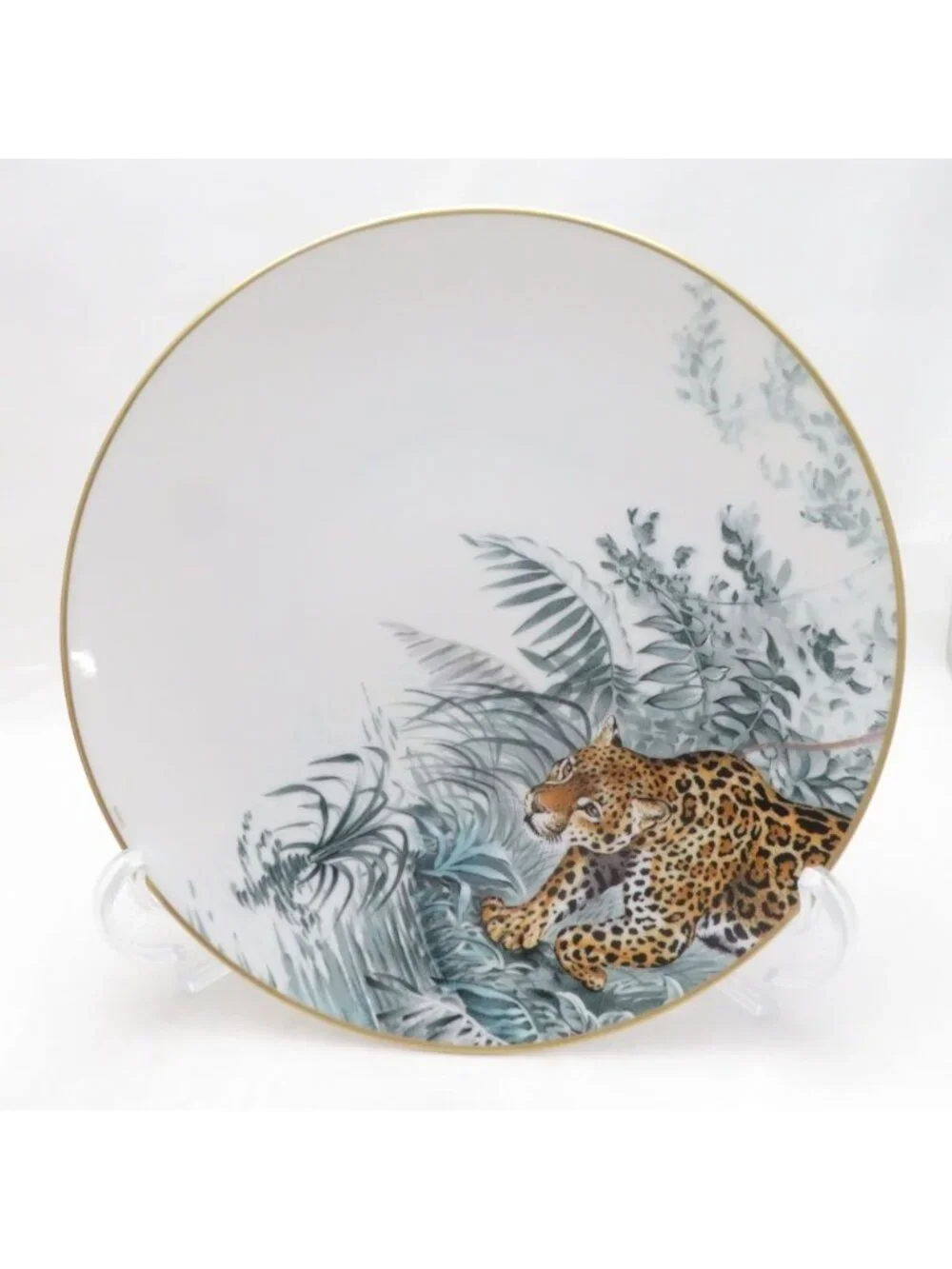 Hermes Equateur Sketch Large Plate Pair 27 Dinner